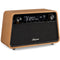 Sangean HDR-19 AM/FM-RDS/HD Desktop Radio with Bluetooth (Natural Cherry)