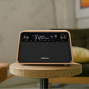 Sangean HDR-19 AM/FM-RDS/HD Desktop Radio with Bluetooth (Natural Cherry)