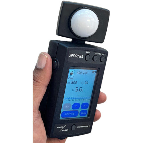 Spectra Cine PRO V Exposure Meter with TFT Display