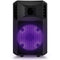 ION Audio Power Glow 300 Portable Bluetooth Loudspeaker with Wired Microphone