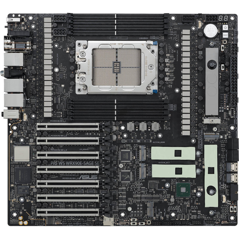 ASUS Pro WS WRX90E-SAGE SE EEB Motherboard