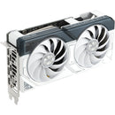 ASUS GeForce RTX 4060 Ti Dual White 8GB Graphics Card