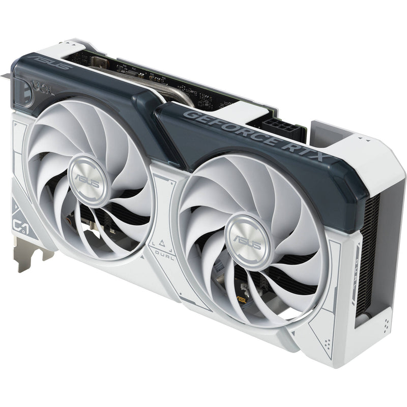 ASUS GeForce RTX 4060 Ti Dual White 8GB Graphics Card