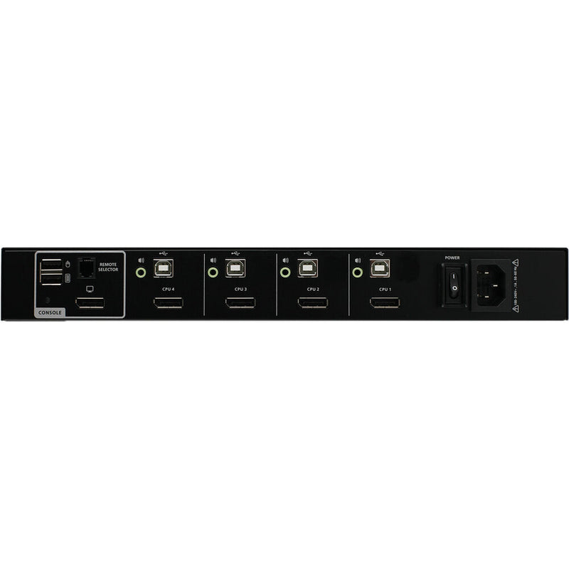 IOGEAR Universal 4-Port Single-View Secure KVM