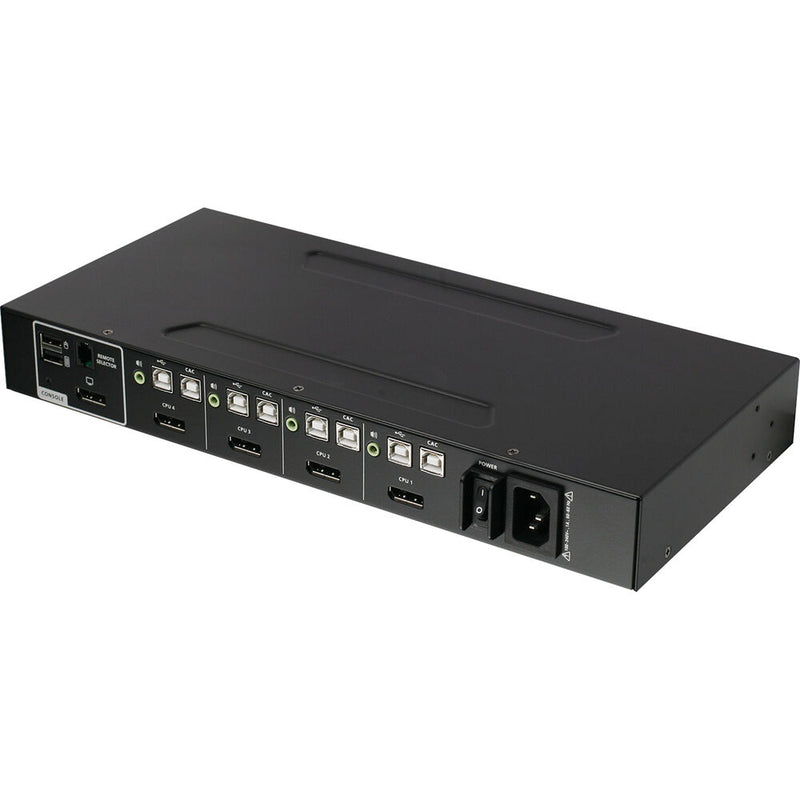 IOGEAR Universal 4-Port Single-View Secure KVM