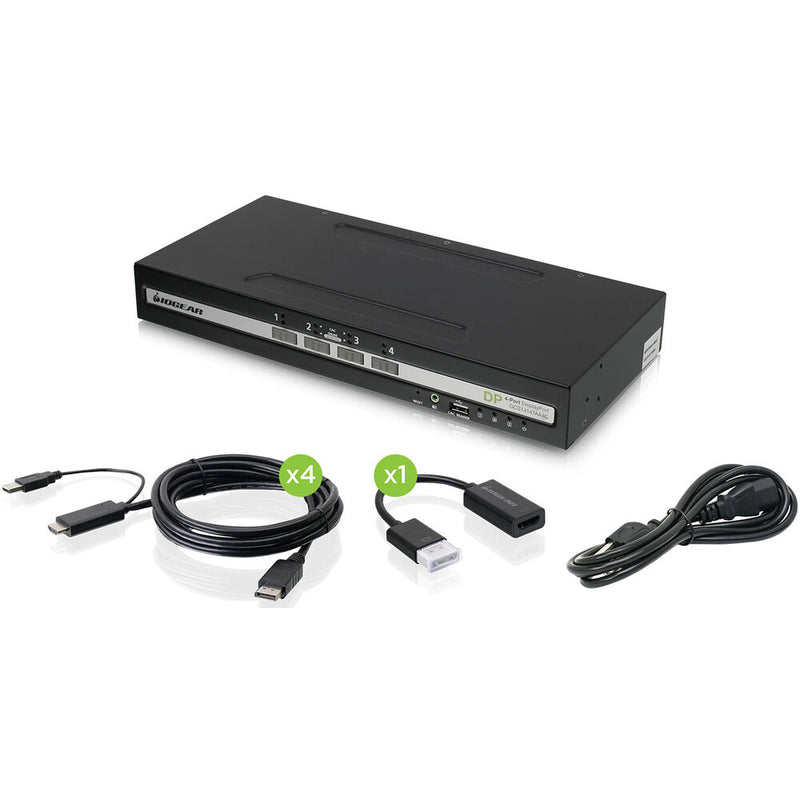 IOGEAR Universal 4-Port Single-View Secure KVM