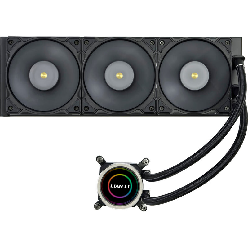 Lian Li 360mm Galahad II Trinity Performance AIO Liquid Cooler (Black)