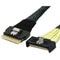 HighPoint 8654-CIO8-110 U.2 / U.3 NVMe SFF-8654 to MCIO 8i Cable (3.3')