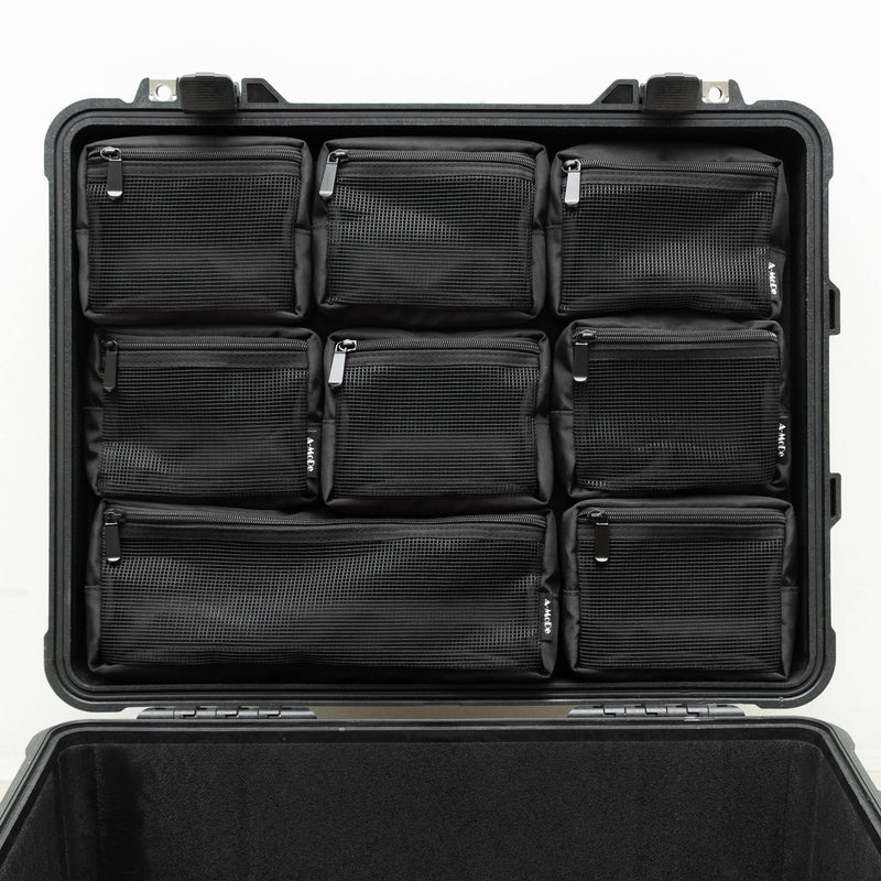 A-MoDe Limited Mesh Lid Organizer for Pelican 1560 Case