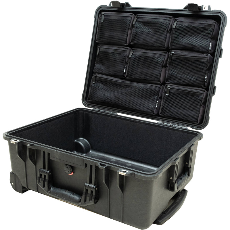 A-MoDe Limited Mesh Lid Organizer for Pelican 1560 Case