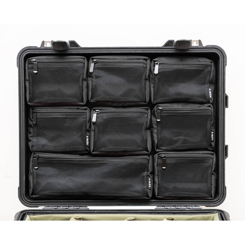 A-MoDe Limited Mesh Lid Organizer for Pelican 1600/1610/1620 Case