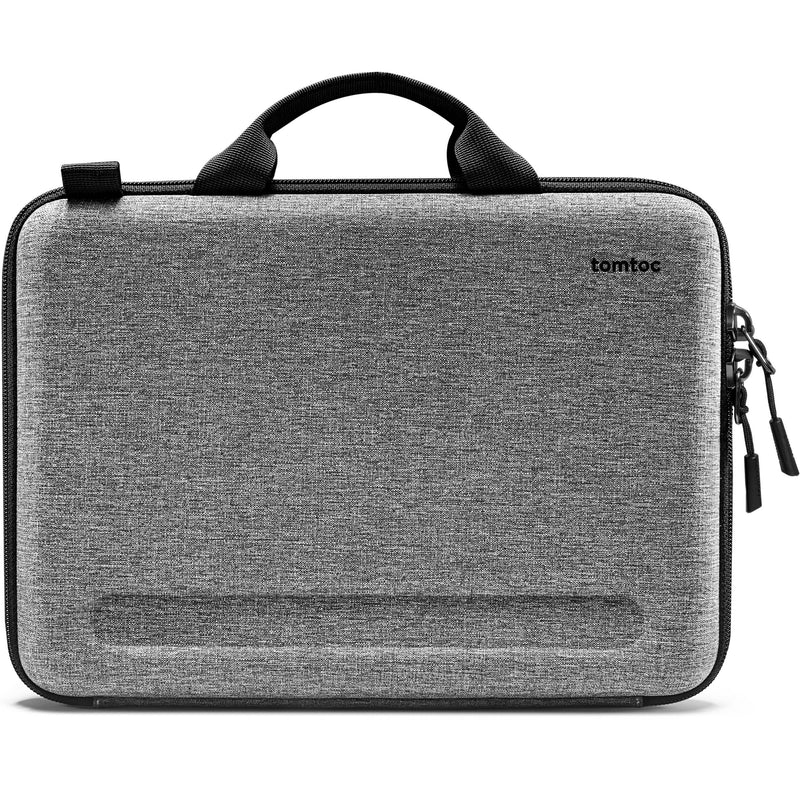 tomtoc FancyCase-A25 13" Laptop Shoulder Bag (Gray)