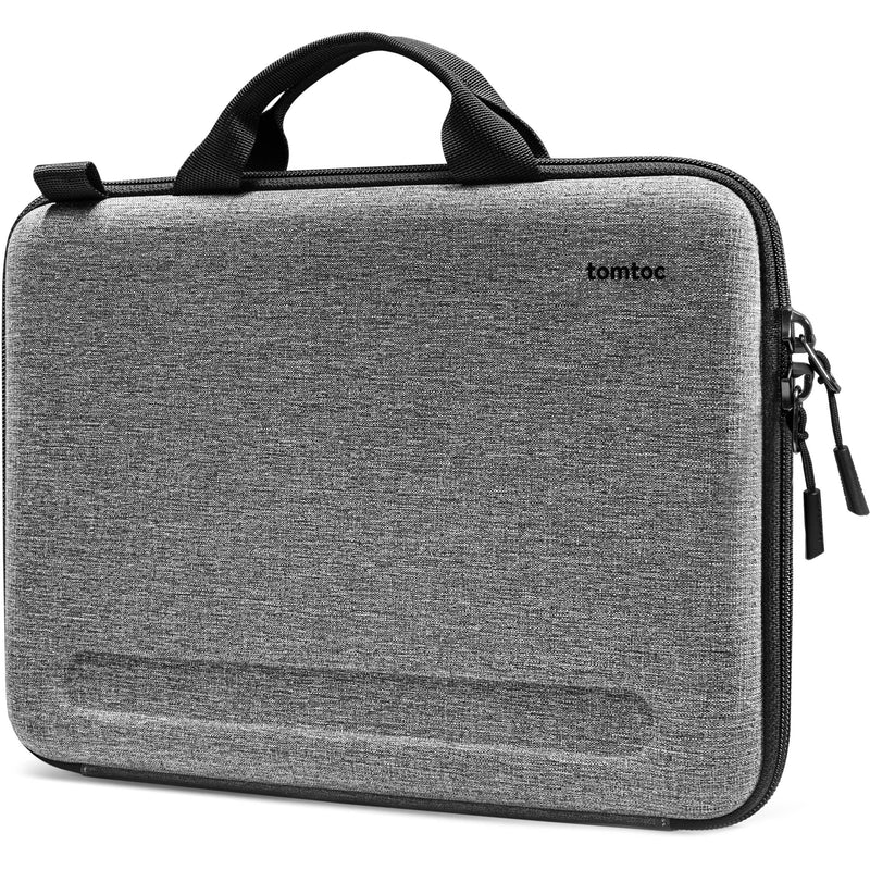 tomtoc FancyCase-A25 13" Laptop Shoulder Bag (Gray)