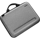 tomtoc FancyCase-A25 13" Laptop Shoulder Bag (Gray)