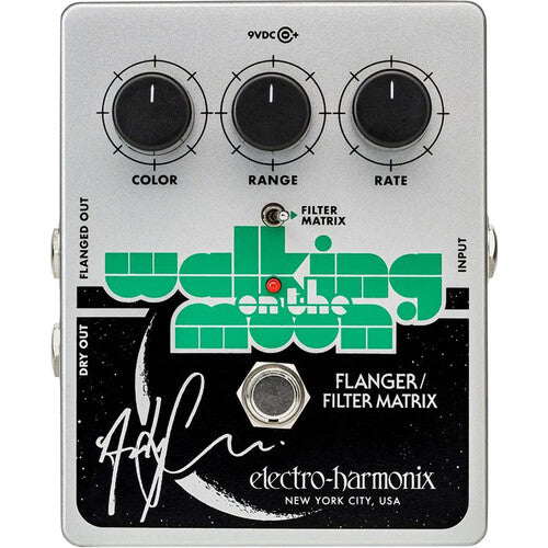 Electro-Harmonix Andy Summers Walking on the Moon Analog Flanger / Filter Matrix Pedal