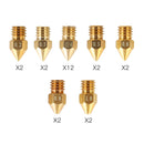 Creality MK8 Brass Nozzles Kit