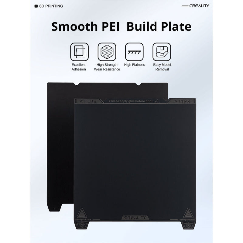 Creality K1 Max Smooth PEI Build Plate