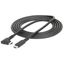 StarTech Rugged Right Angle USB-C Cable (6')