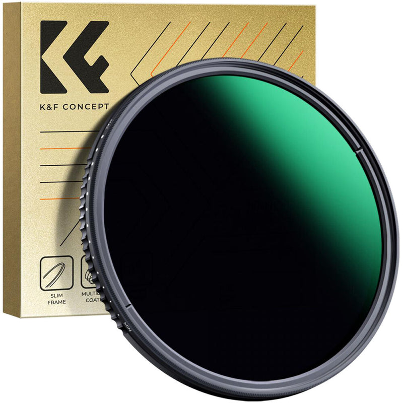 K&F Concept Nano-D Series Variable ND Filter (37mm, 1.5- to 10-Stops)