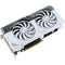 ASUS GeForce RTX 4070 SUPER Dual OC White Graphics Card