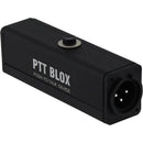 RapcoHorizon PTTBLOX In-Line Momentary Push-to-Talk Switch