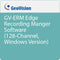 GEOVISION GV-ERM Edge Recording Manger Software (128-Channel, Windows Version)