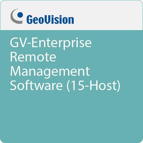 GEOVISION GV-Enterprise Remote Management Software (15-Host)