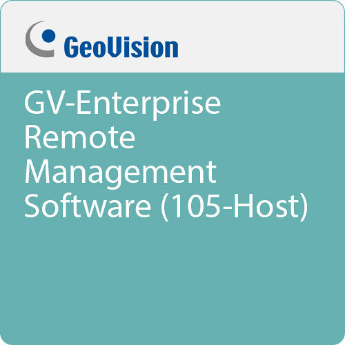 GEOVISION GV-Enterprise Remote Management Software (105-Host)