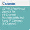 GEOVISION GV-VMS Pro Virtual License for 64 Channel Platform with 3rd Party IP Cameras (1 Channel)