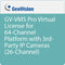 GEOVISION GV-VMS Pro Virtual License for 64 Channel Platform with 3rd Party IP Cameras (26 Channels)