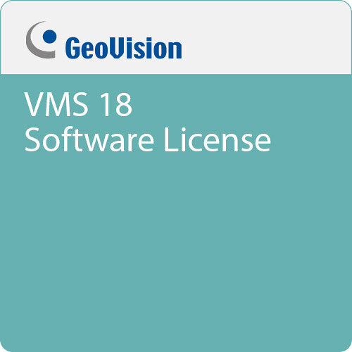 GEOVISION VMS 18 Software License