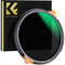 K&F Concept Nano-X Series 2-in-1 Variable ND & CPL Filter (40.5mm, 2 to 6-Stop)