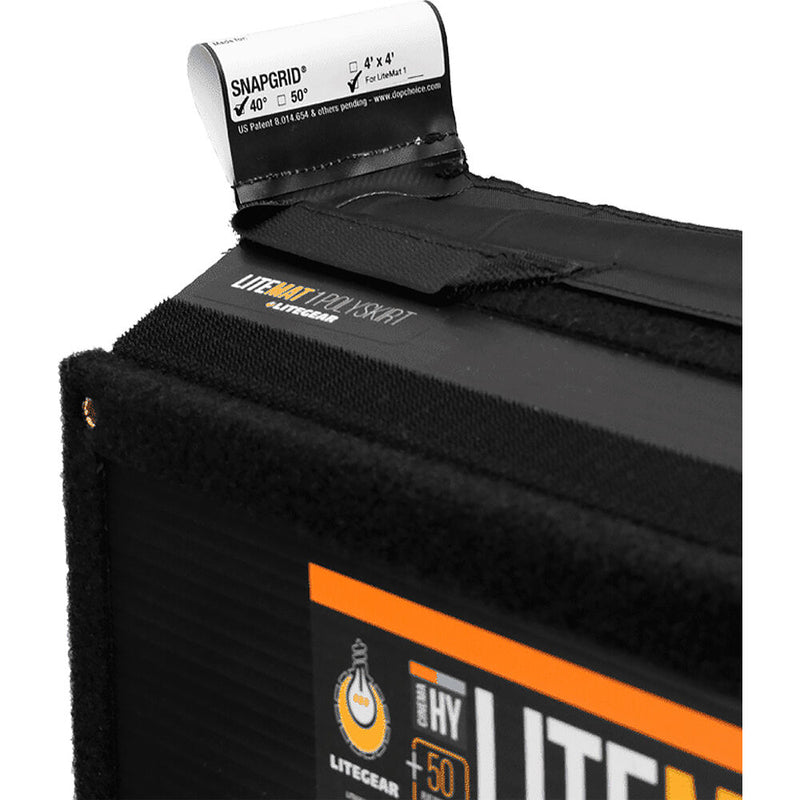 Litegear Snapgrid with Storage Bag for LiteMat 4 (40&deg;)