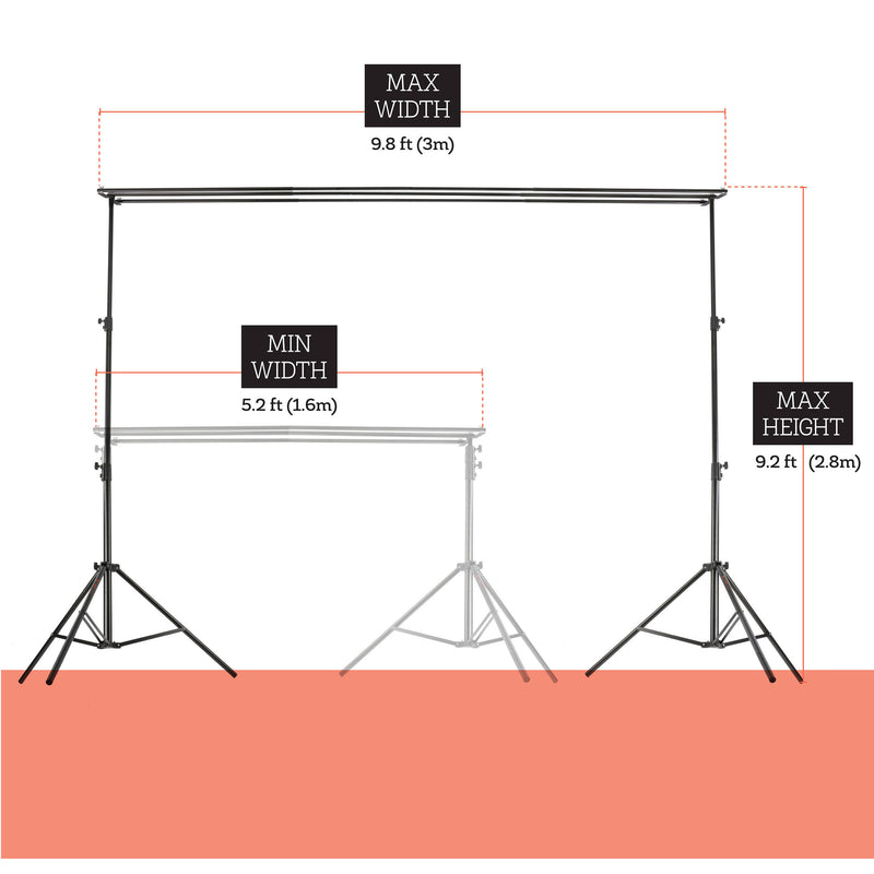 Raya Triple Crossbar Background System