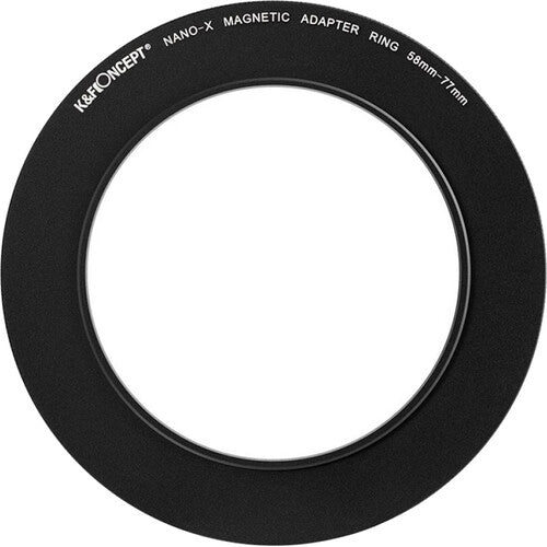 K&F Concept Nano-X Series Magnetic Lens Filter Step-Up Adapter (58 to 77mm)