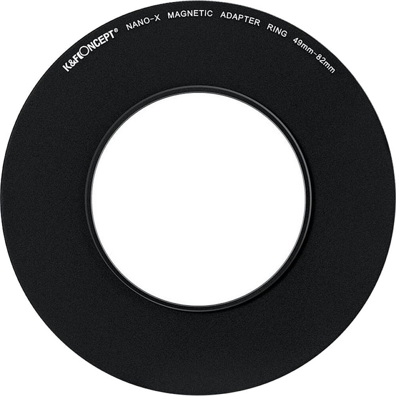 K&F Concept Nano-X Series Magnetic Lens Filter Step-Up Adapter (49 to 82mm)