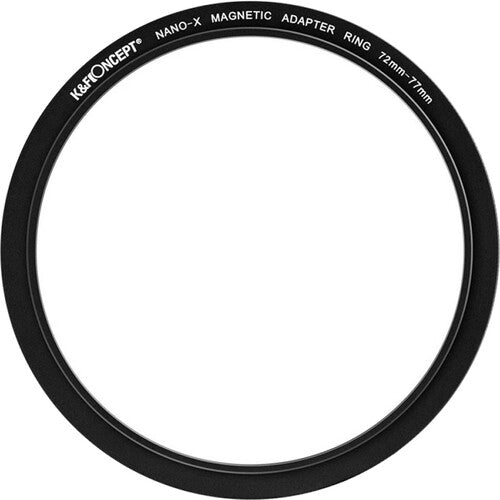 K&F Concept Nano-X Series Magnetic Lens Filter Step-Up Adapter (77 to 82mm)