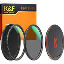 K&F Concept Nano-X Series MCUV & CPL Filter Kit (67mm)