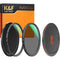 K&F Concept Nano-X Series MCUV & CPL Filter Kit (67mm)