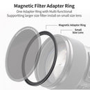 K&F Concept Nano-X Series Magnetic Lens Filter Step-Up Adapter (52 to 77mm)