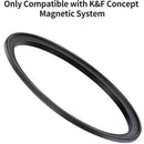 K&F Concept Nano-X Series Magnetic Lens Filter Step-Up Adapter (52 to 77mm)