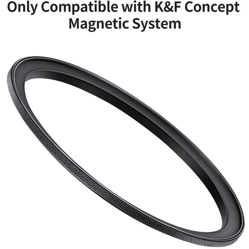 K&F Concept Nano-X Series Magnetic Lens Filter Step-Up Adapter (52 to 77mm)