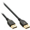 Pearstone DisplayPort 2.1 DP40 Male Cable (6.6')