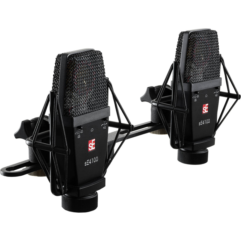 sE Electronics sE4100 Large-Diaphragm Condenser Microphone (Matched Pair)