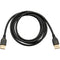 Pearstone DisplayPort 2.1 DP40 Male Cable (6.6')