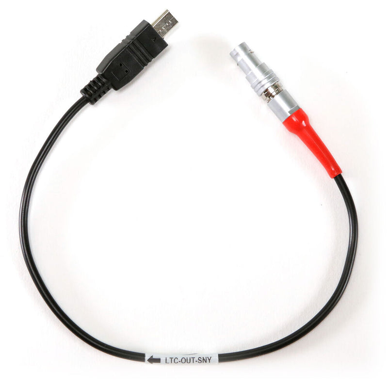 Ambient Recording LTC-OUT MICRO USB SONY Timecode Output Cable