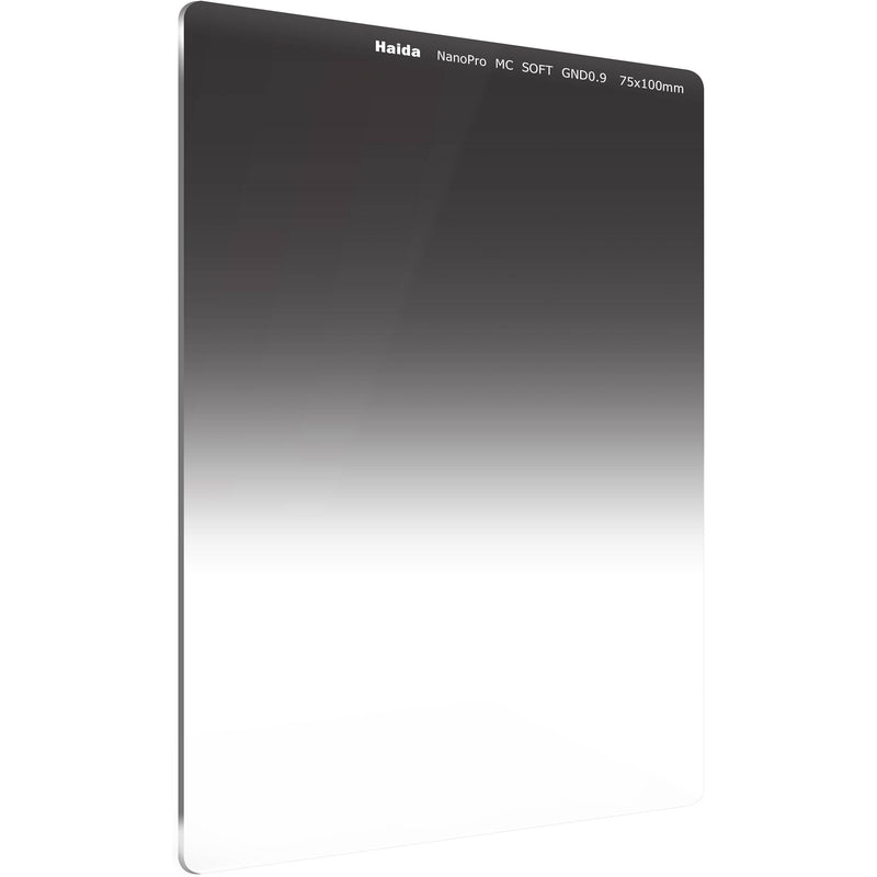 Haida NanoPro MC Soft Edge Graduated Filter (75 x 100mm, 3-Stop)