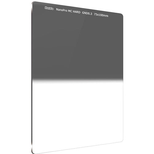 Haida NanoPro MC Hard Edge Graduated Filter (75 x 100mm, 1-Stop)