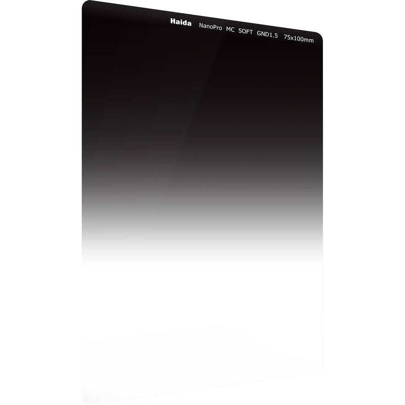 Haida NanoPro MC Soft Edge Graduated Filter (75 x 100mm, 5-Stop)