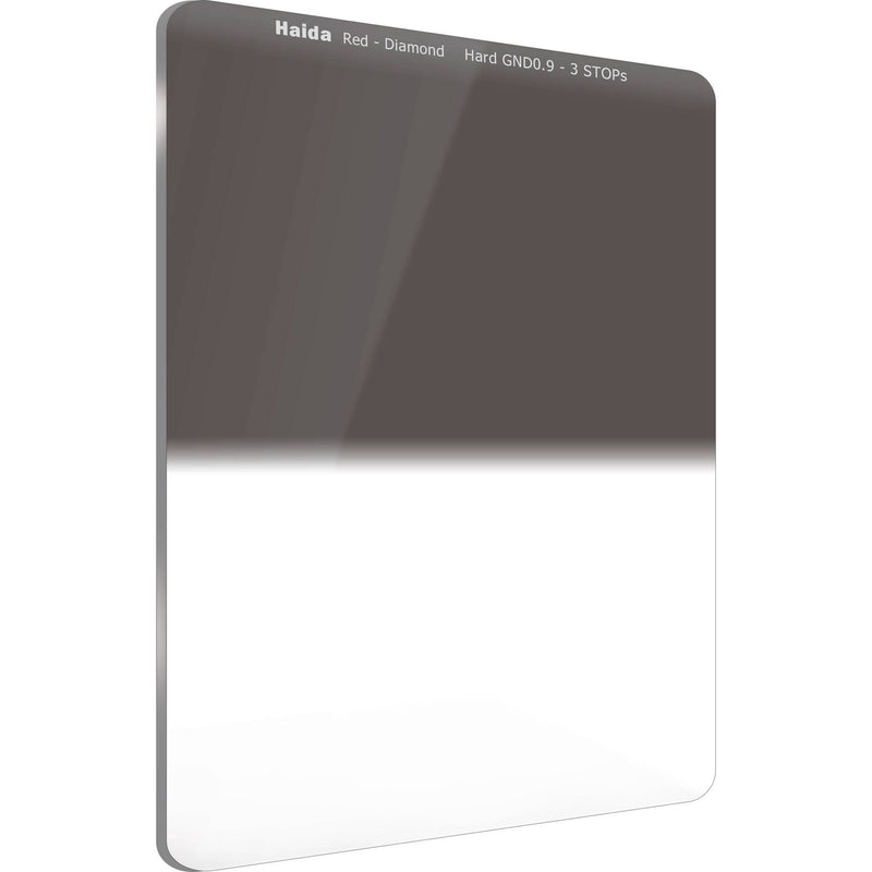 Haida Red-Diamond Hard-Edge Graduated ND Filter (75 x 100mm, 3-Stop)